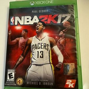 NBA 2K17 Xbox one